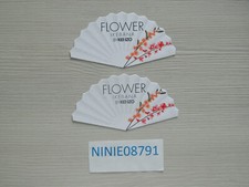 NEW 2 FLOWER IKEBANA BY Kenzô Perfume KENZÖ Fragrance Card Fragrance