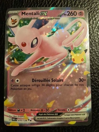 Carte pokémon jcc mentali - pokémon,
