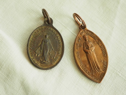 Medailles religieuses ancien - medailles,