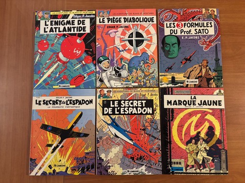 Blake mortimer lot - mortimer,