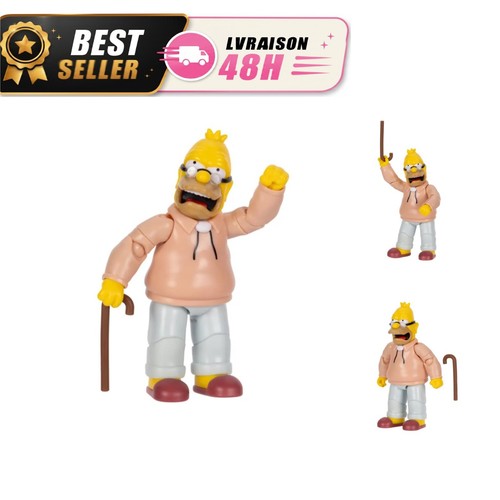Figurine grampa simpson - figurine,