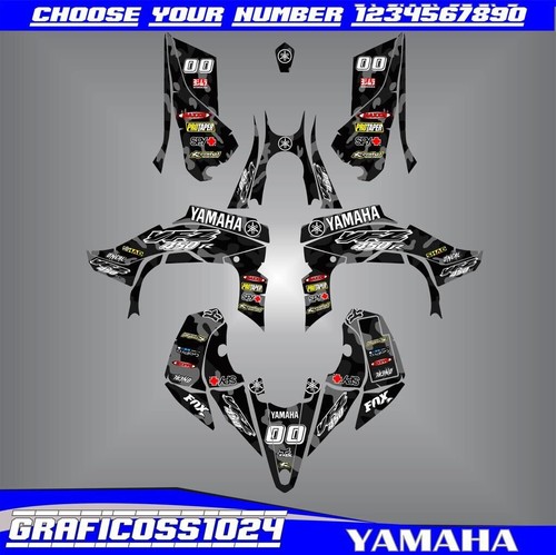 Kit graphique pour yamaha - pour,
