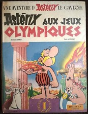 Asterix Aux Jeux Olympiques, 1968 Edition, French Language