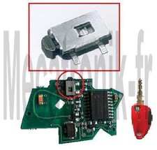 bouton switch interne pour