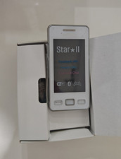 Samsung Star II White -  Unlocked (Open Box)