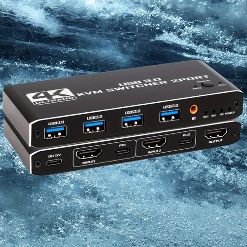 Kvm switch hdmi - switch,