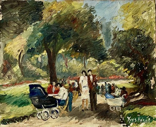 Tableau moderne vers 1950 - moderne,