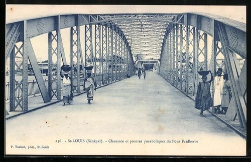 Cpa saint louis - cpa, chaussée