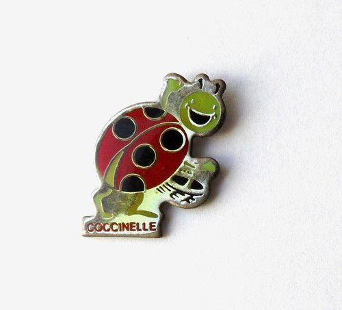 Rnt pin s coccinelle - d/,