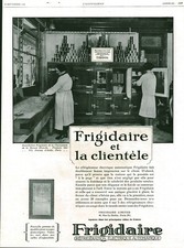 Publicité ancienne Frigidaire