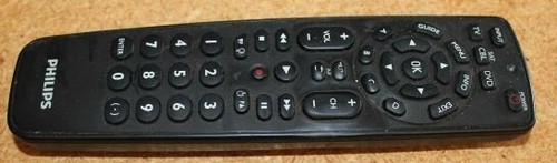 Phillips remote control - phillips,