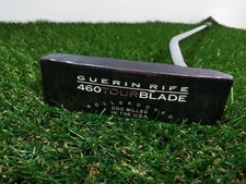 WOOS GUERIN RIFE 460 TOUR BLADE CNC MILLED 34 inch Putter #G193PK