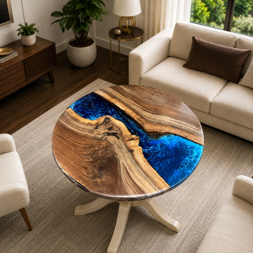 Table manger ronde en - table,