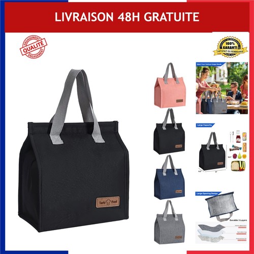 Sac isotherme repas - isotherme,