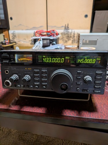 Icom 821 144 430mhz - icom, ic-821