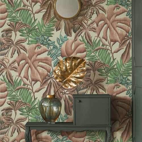 Papier peint motif de - papier,