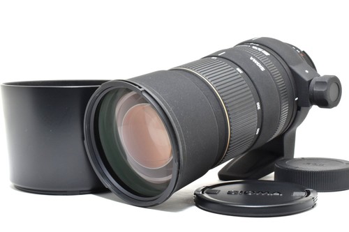 Objectif zoom sigma apo - objectif,