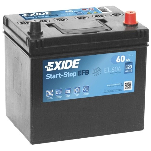 Exide el604 005l efb - 005l, stop