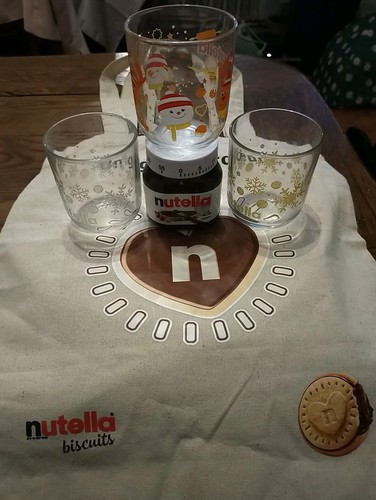 Lot collection nutella - lot, 1