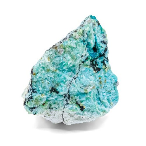 Pierre chrysocolle brute - pierre,