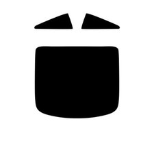 Vitre Teintée Pré Découpée