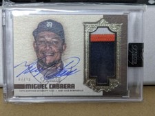 Maillot patch Miguel Cabrera