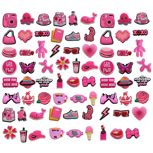 74pcs charmes - 74pcs,