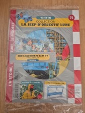 TINTIN La Jeep d’Objectif