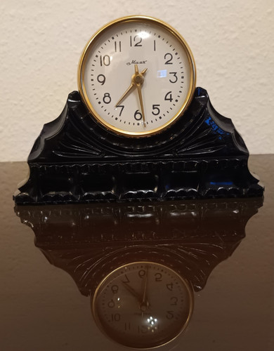 Horloge cheminée majak - à,