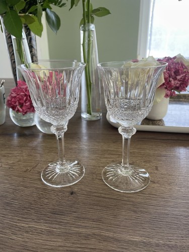 Lot verres vin en - vin,