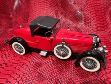 STUTZ BLACK HAWK Boattail Speedster de 1928 - Franklin Mint 1/24e