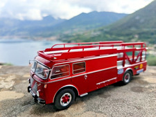 Vintage Vintage Truck Truck Fiat 642 RN2 Bartoletti Bisarca Die Cast Model 1/43