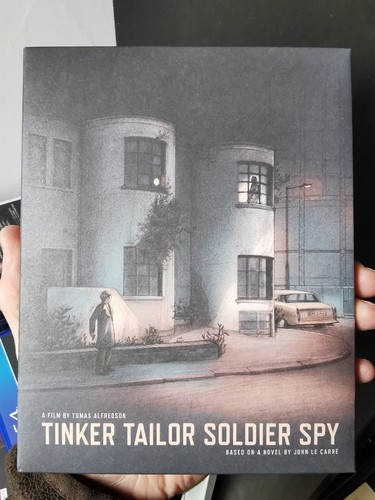 Tinker tailor soldier spy - tailor,