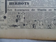 TINTIN / JOURNAL  LE SOIR  NUM