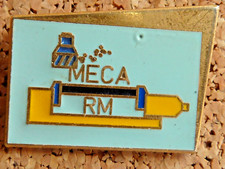 pin's pins car badge. tractor MECA RM TURNING MACHINING MILLING