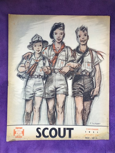 Scoutisme revue scout - :,