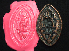 MATRICE DE SCEAU CUIVRE