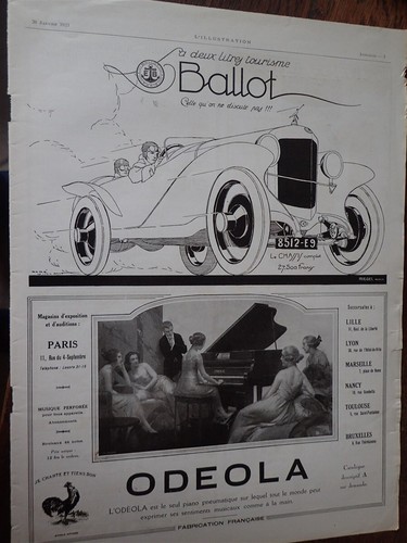 Ballot tourisme par - l,