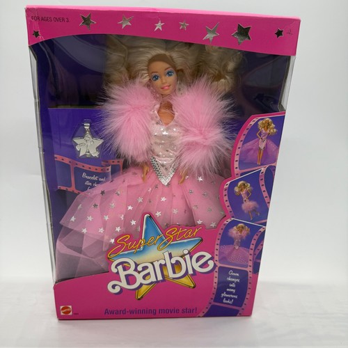 Barbie 1988 superstar nrfb - 1988,