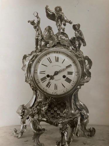 Photographie pendule bronze - photographie,