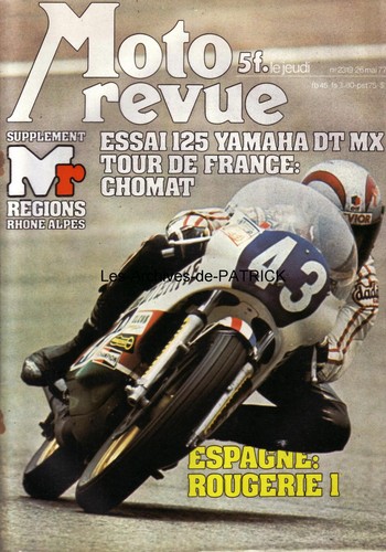 Moto revue 2319 bmw r100 - moto,