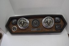 Set Gauges 1982 MasterCraft Competition Ski Boat Tach Speed Fuel Temp 14352