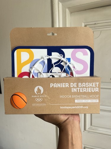 Paris 2024 panier mural basket - paris,