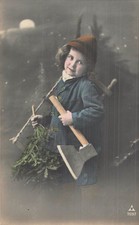 CP PETIT LOGGER AXE FIR - 62930