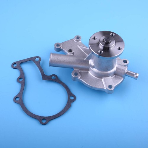 Water pump and gasket - water,