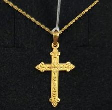 Pendentif Et Chaîne En Or 18K