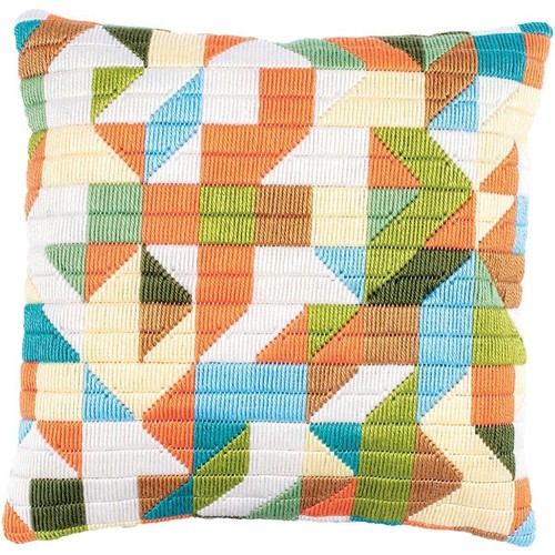 Vervaco coussin point - point, de