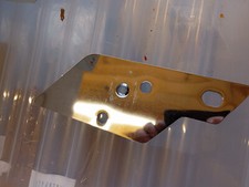 insert de marche pied chromé