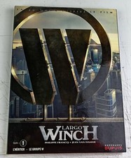 Largo Winch "cycle 1" 2 albums