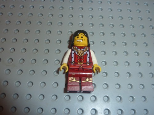 Personnage lego castle - personnage,
